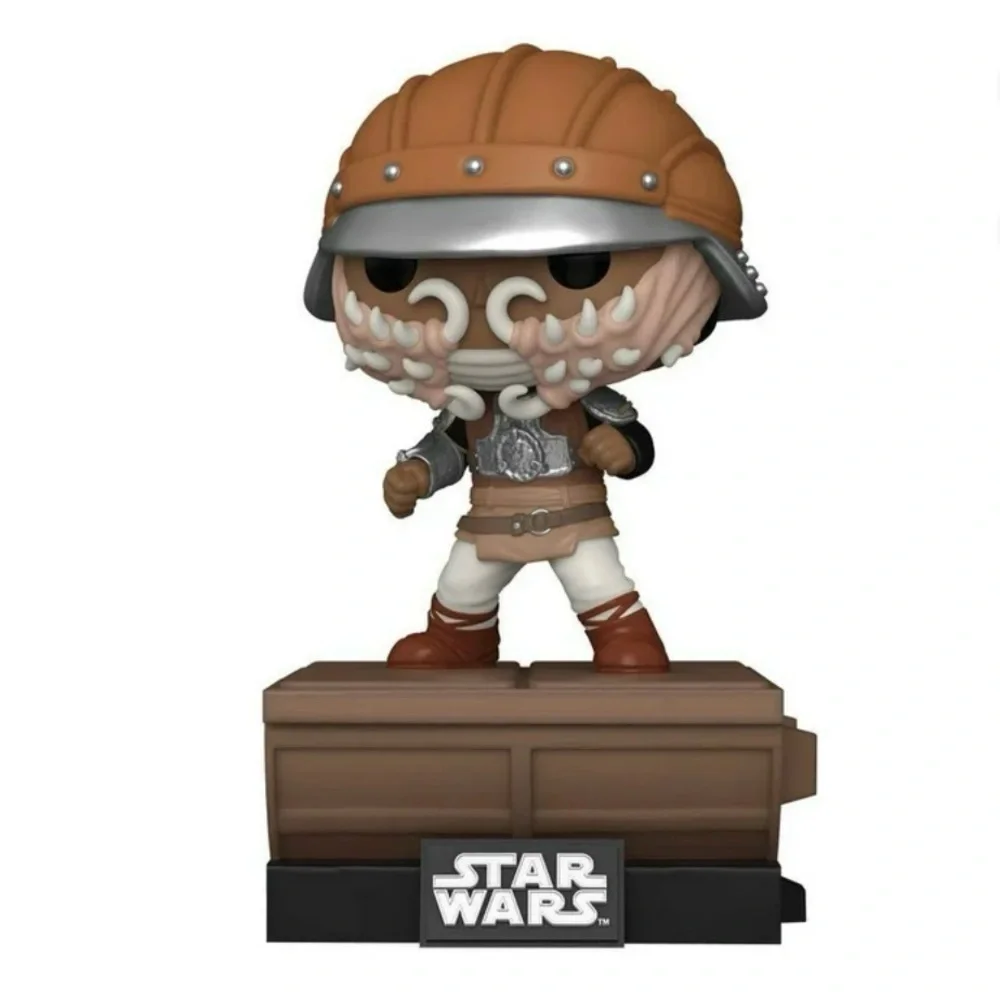 Funko Pop! Deluxe Star Wars Jabba’s Skiff Lando Calrissian # 621 Bobblehead